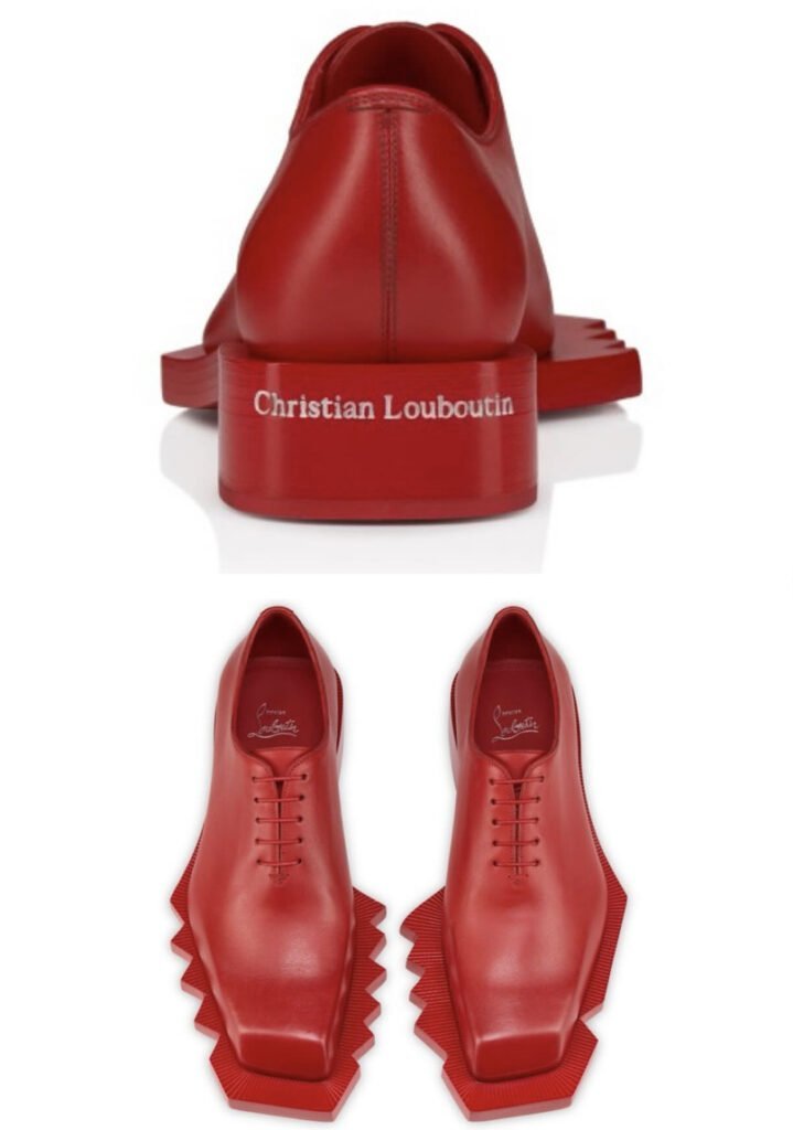 Christian Louboutin x Jaden Smith: el rojo como declaración radical